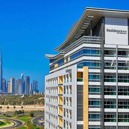 Residence Inn By Marriott Al Jaddaf Dubai Exterior foto