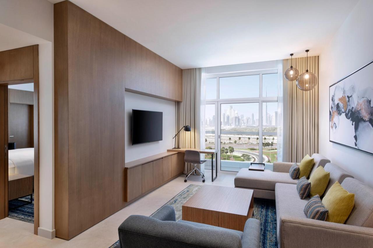 Residence Inn By Marriott Al Jaddaf Dubai Exterior foto