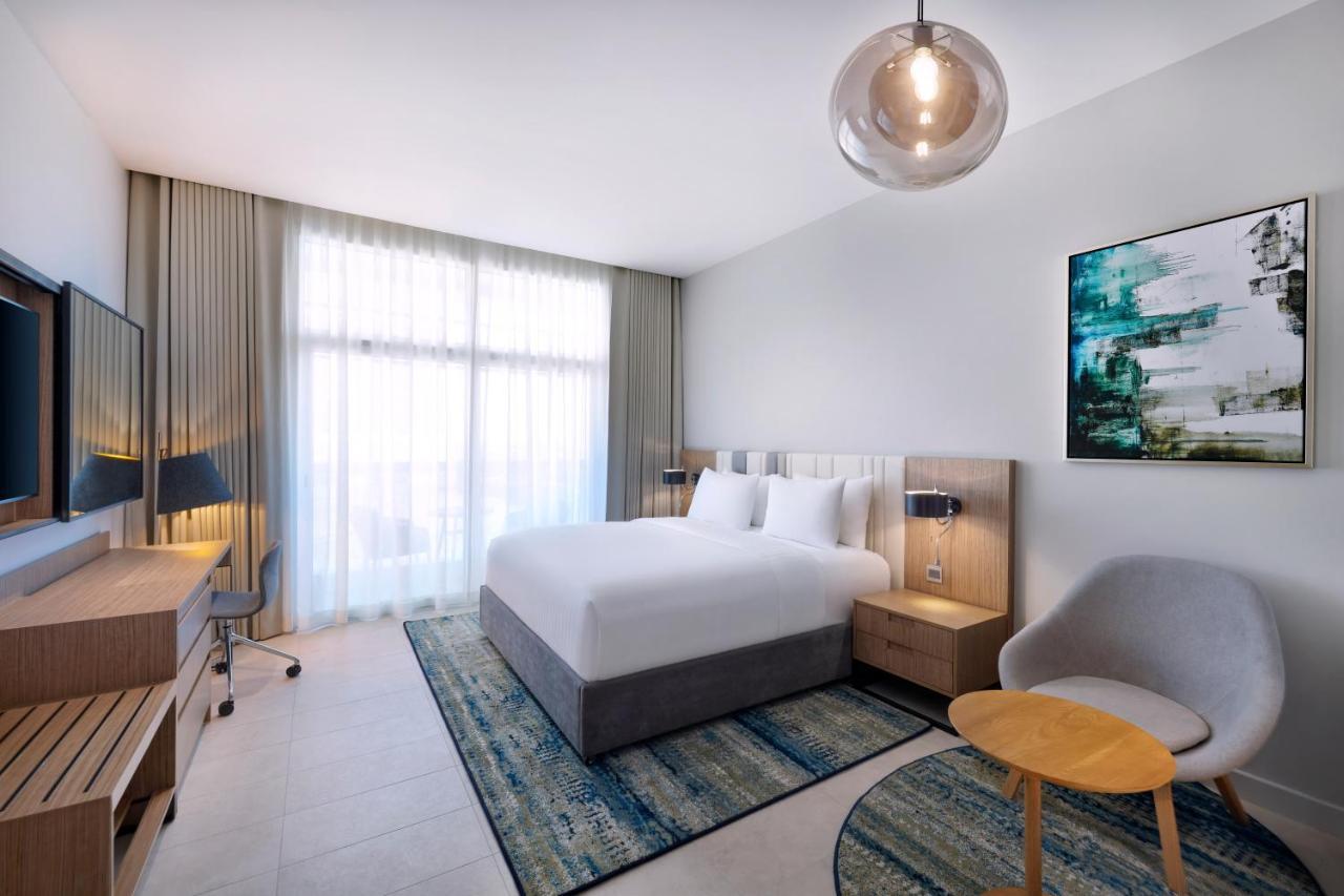 Residence Inn By Marriott Al Jaddaf Dubai Exterior foto