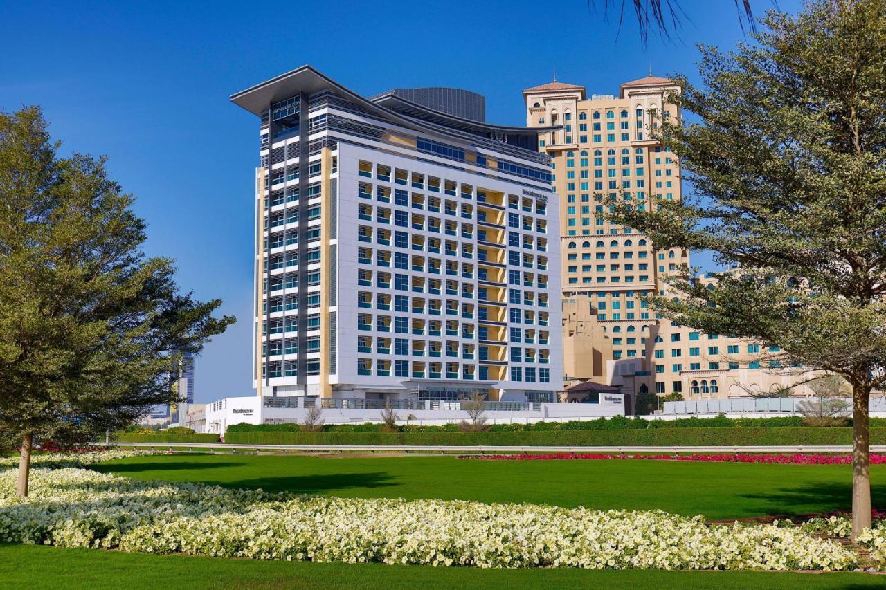 Residence Inn By Marriott Al Jaddaf Dubai Exterior foto