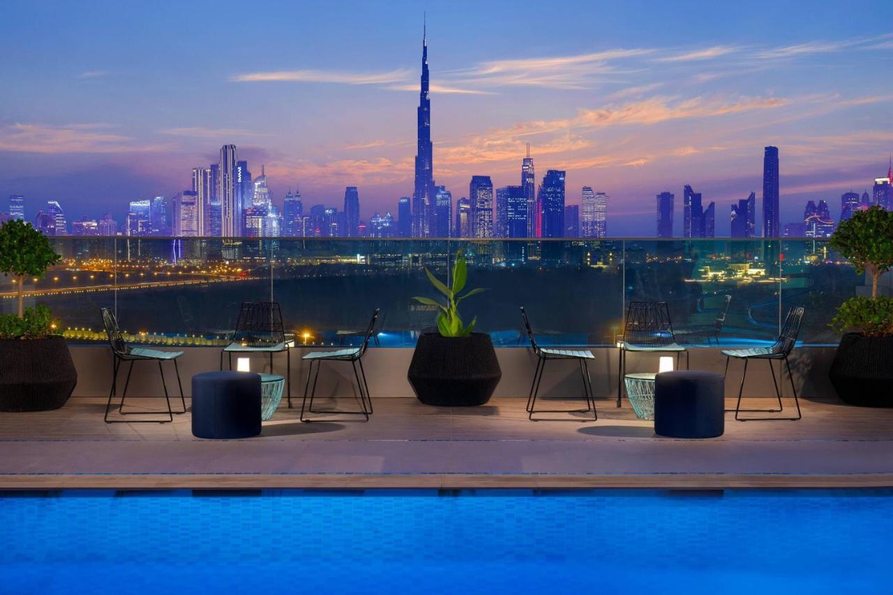 Residence Inn By Marriott Al Jaddaf Dubai Exterior foto