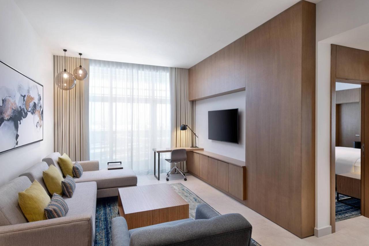 Residence Inn By Marriott Al Jaddaf Dubai Exterior foto