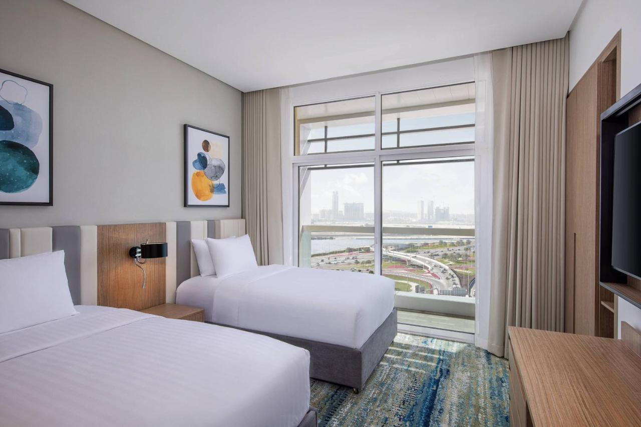 Residence Inn By Marriott Al Jaddaf Dubai Exterior foto