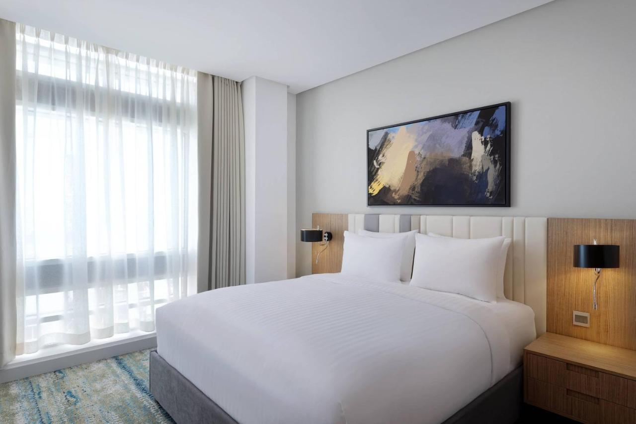 Residence Inn By Marriott Al Jaddaf Dubai Exterior foto