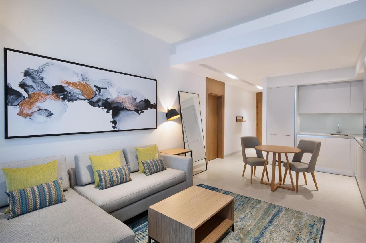 Residence Inn By Marriott Al Jaddaf Dubai Exterior foto