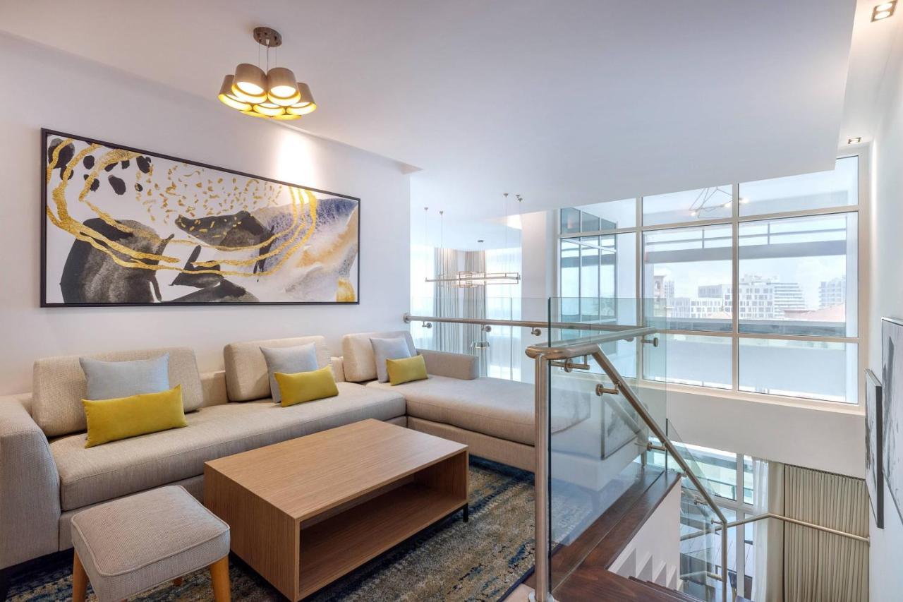 Residence Inn By Marriott Al Jaddaf Dubai Exterior foto