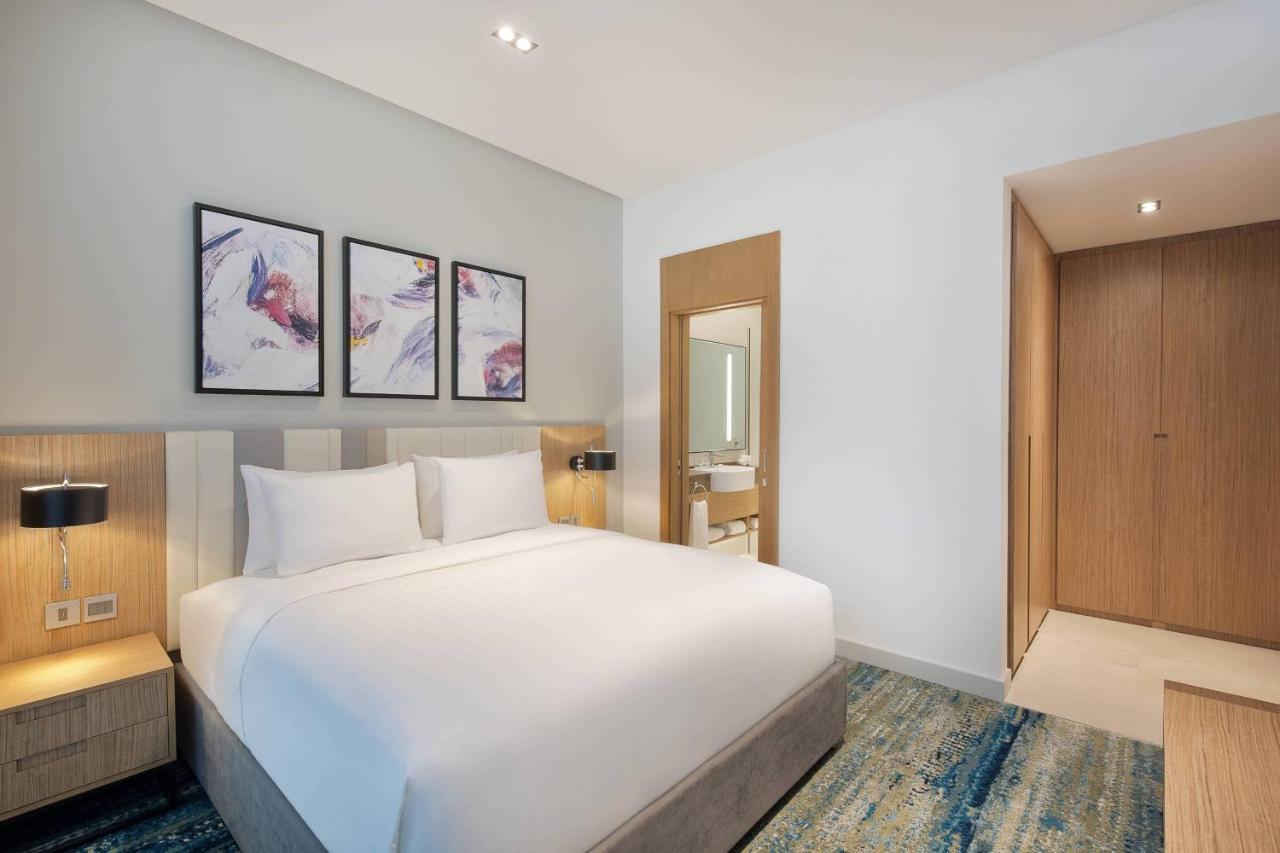 Residence Inn By Marriott Al Jaddaf Dubai Exterior foto