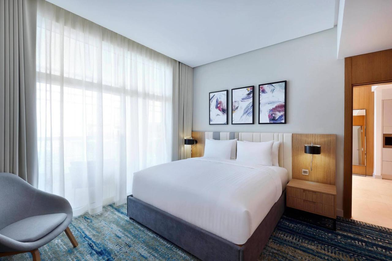 Residence Inn By Marriott Al Jaddaf Dubai Exterior foto