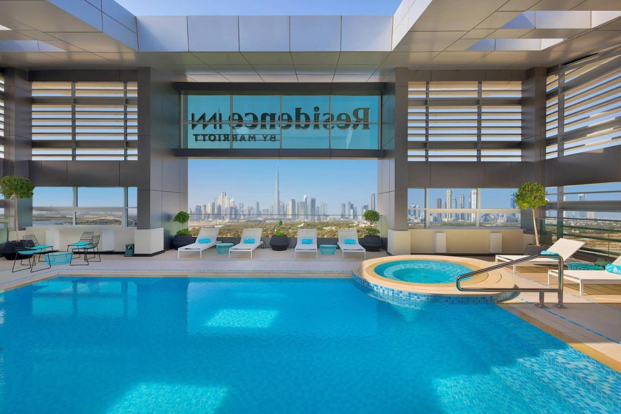 Residence Inn By Marriott Al Jaddaf Dubai Exterior foto