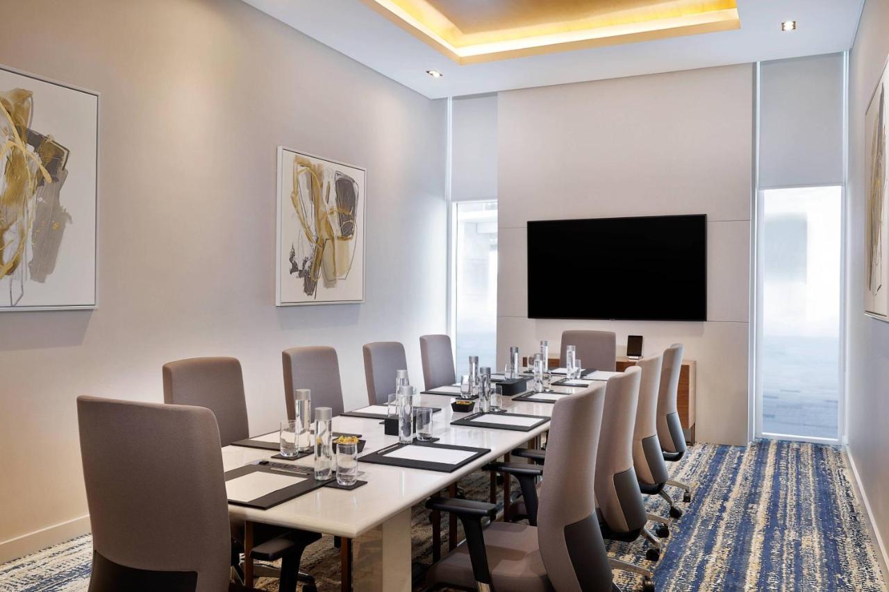 Residence Inn By Marriott Al Jaddaf Dubai Exterior foto