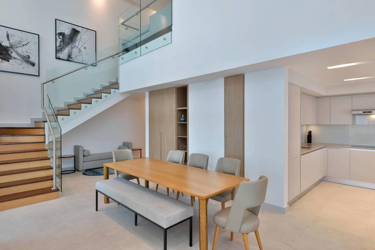 Residence Inn By Marriott Al Jaddaf Dubai Exterior foto