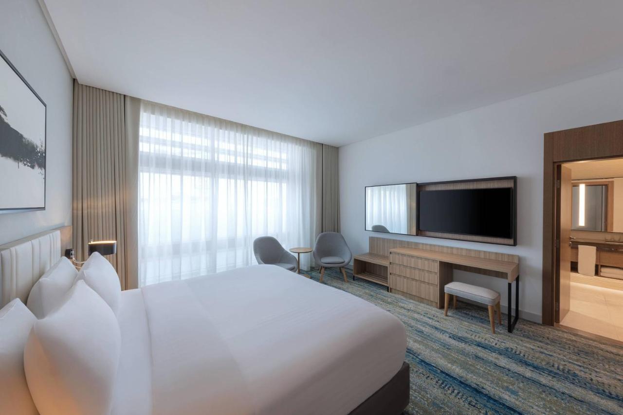 Residence Inn By Marriott Al Jaddaf Dubai Exterior foto