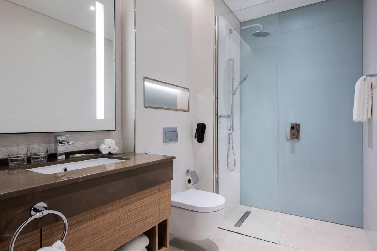 Residence Inn By Marriott Al Jaddaf Dubai Exterior foto