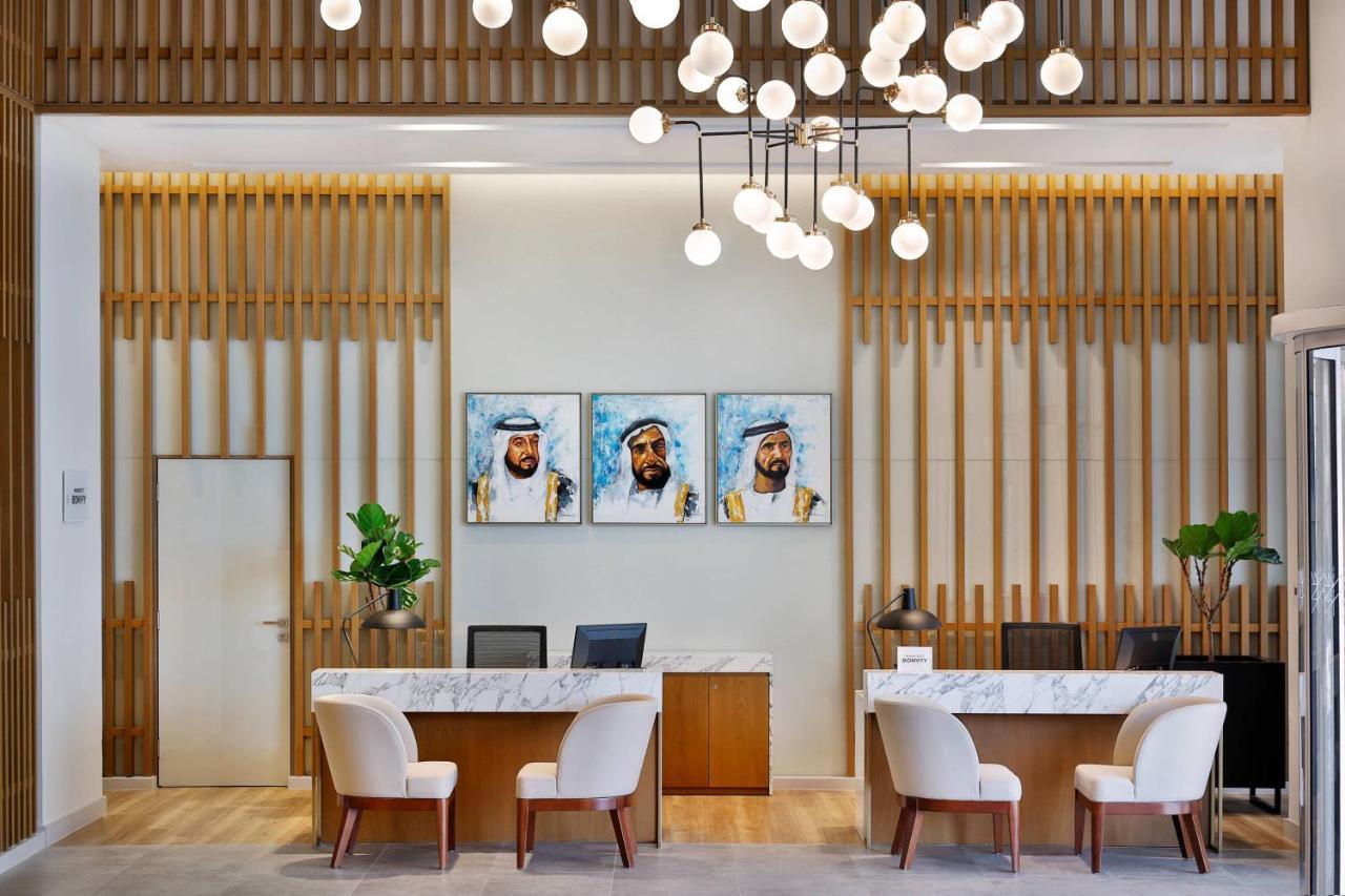 Residence Inn By Marriott Al Jaddaf Dubai Exterior foto
