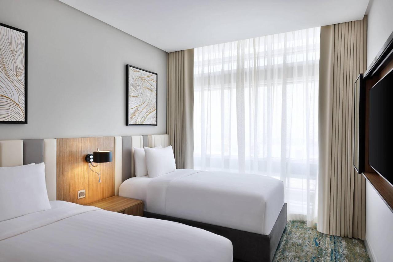 Residence Inn By Marriott Al Jaddaf Dubai Exterior foto
