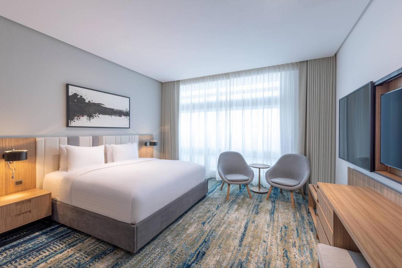 Residence Inn By Marriott Al Jaddaf Dubai Exterior foto