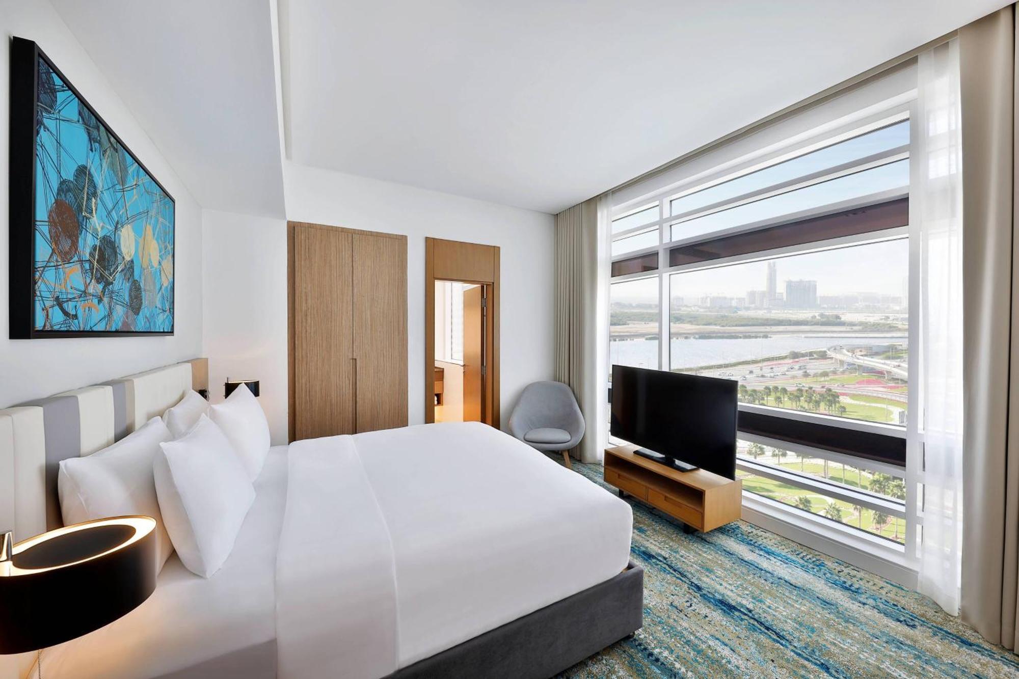 Residence Inn By Marriott Al Jaddaf Dubai Exterior foto